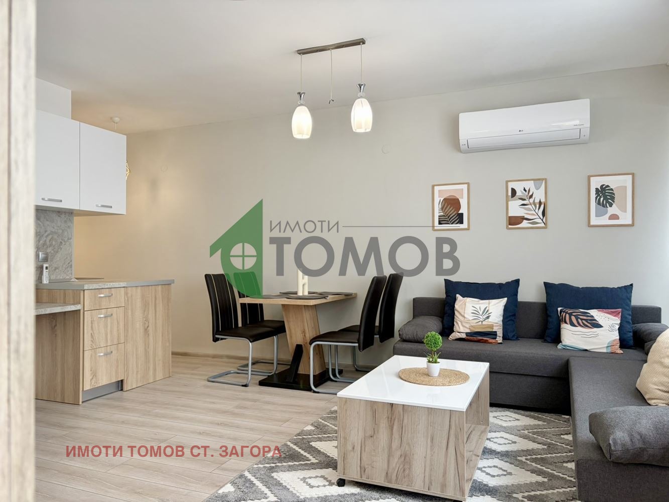 Продава 2-СТАЕН, гр. Стара Загора, Опълченски, снимка 2 - Апартаменти - 55221540
