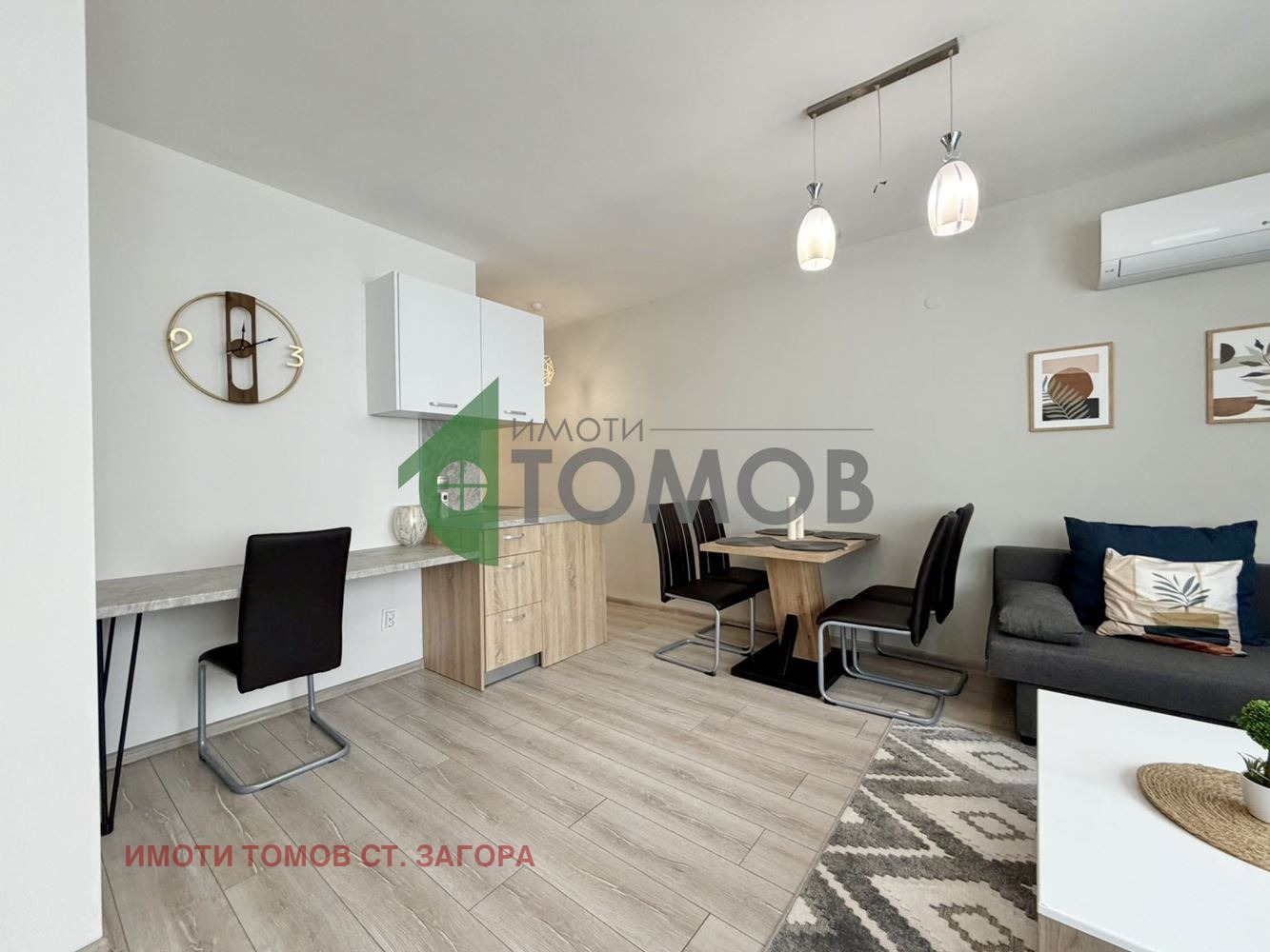 Продава 2-СТАЕН, гр. Стара Загора, Опълченски, снимка 4 - Апартаменти - 55221540