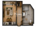 Продава  1-стаен град Варна , м-т Пчелина , 31 кв.м | 33429072 - изображение [9]