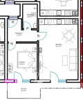 Продава 2-СТАЕН, град Варна, Възраждане 3 • 109000 € / 213185.47 лв. • 45360340 3