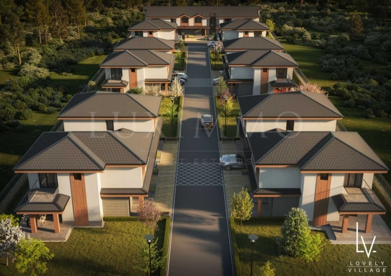 Продава КЪЩА в град София, с. Житен - 158 кв.м / 256 500 € » 501 670.40 лв., ЛУКСИММО