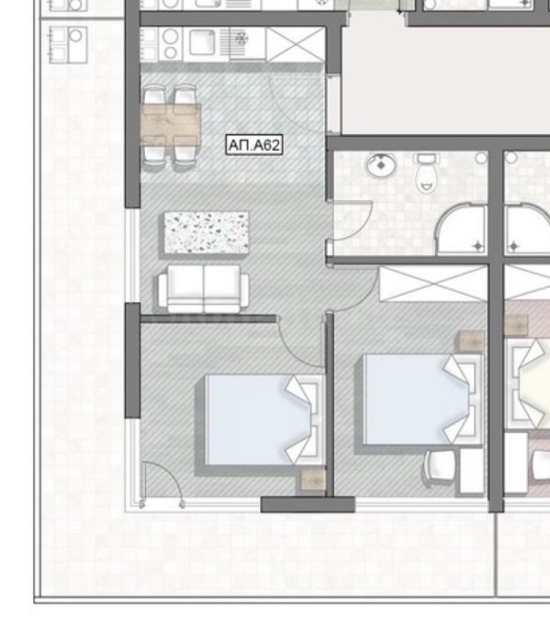 Продается  2 спальни область Смолян , к.к. Пампорово , 87 кв.м | 24578921 - изображение [9]