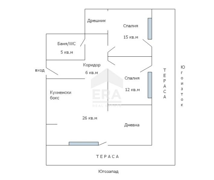 Продава  3-стаен град Варна , Лятно кино Тракия , 95 кв.м | 24632131 - изображение [16]