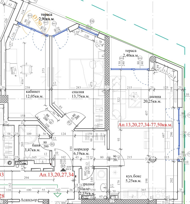 Продава 3-СТАЕН, гр. София, Дружба 1, снимка 3 - Апартаменти - 53430629