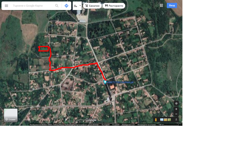 Продава ПАРЦЕЛ, с. Каранци, област Велико Търново, снимка 4 - Парцели - 55803670