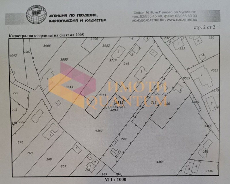 Προς πώληση  Οικόπεδο Βαρνα , μ-τ Αλεν μακ , 2400 τ.μ | 49428081 - εικόνα [3]
