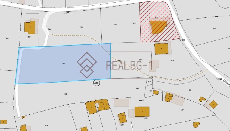 Продава ПАРЦЕЛ, гр. Варна, Изгрев, снимка 4 - Парцели - 52658948