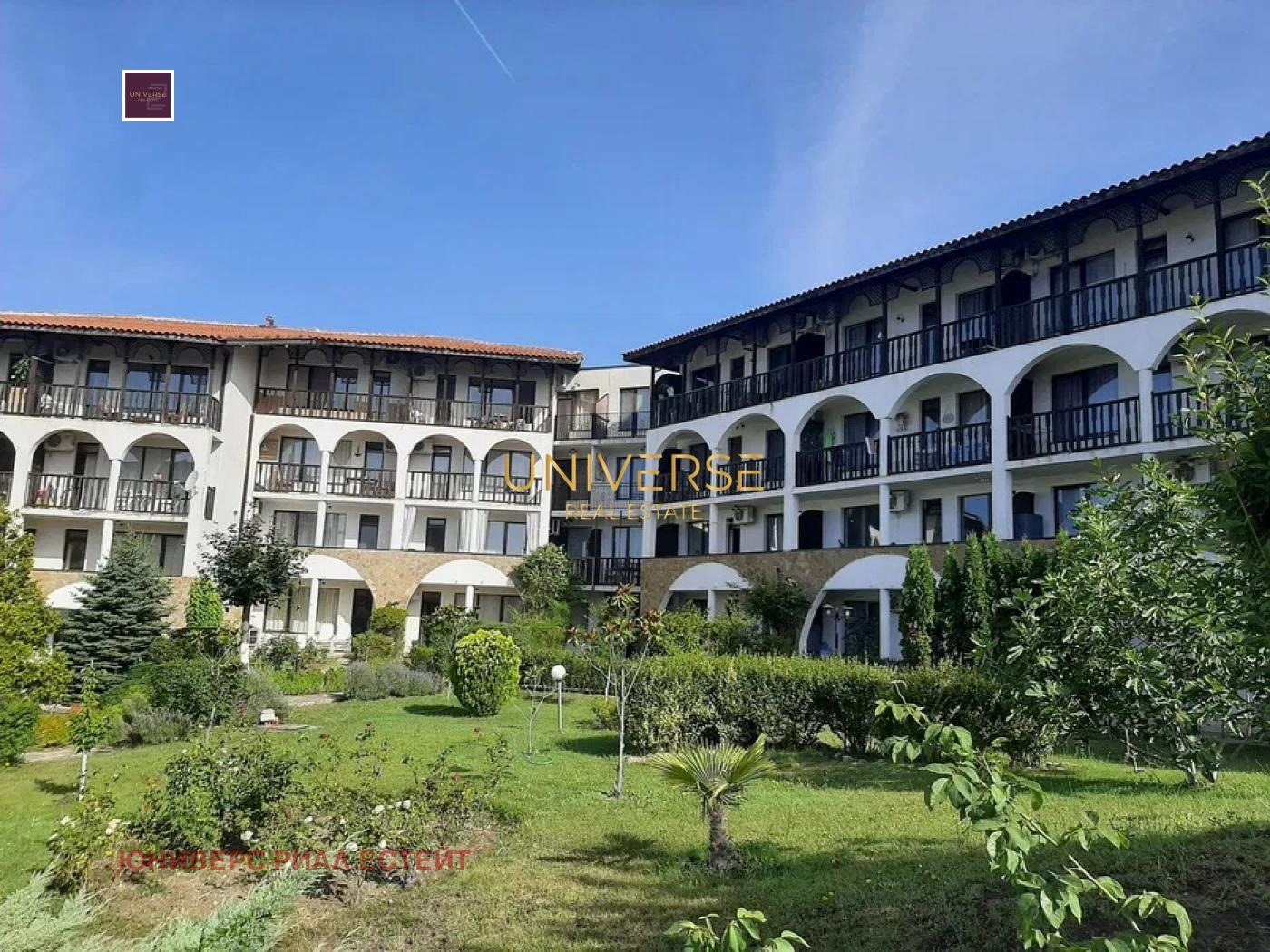 Продава 2-СТАЕН, гр. Свети Влас, област Бургас, снимка 2 - Апартаменти - 56134806