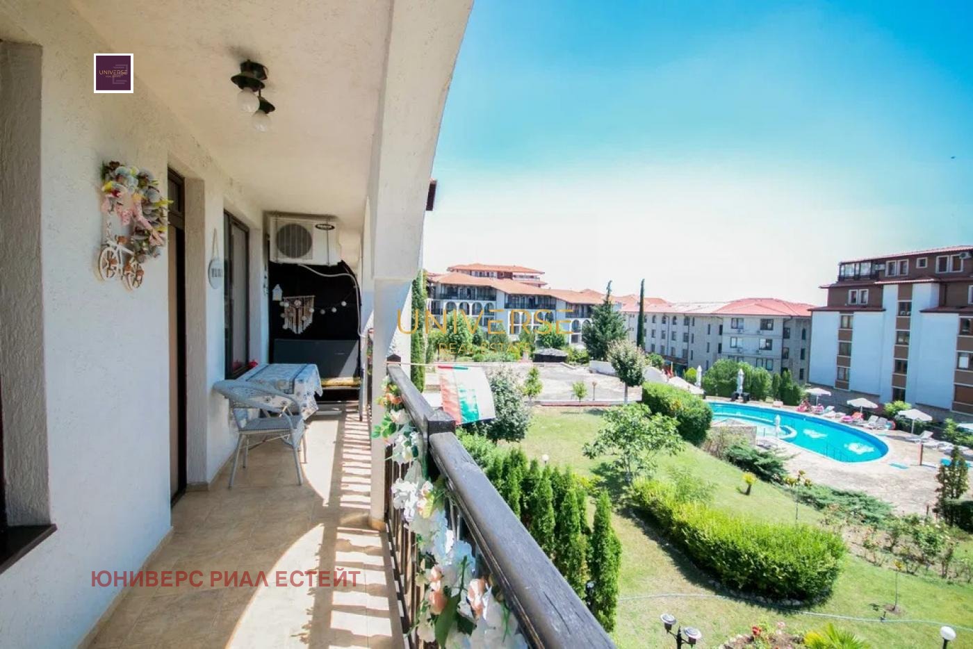 Продава 2-СТАЕН, гр. Свети Влас, област Бургас, снимка 3 - Апартаменти - 56134806