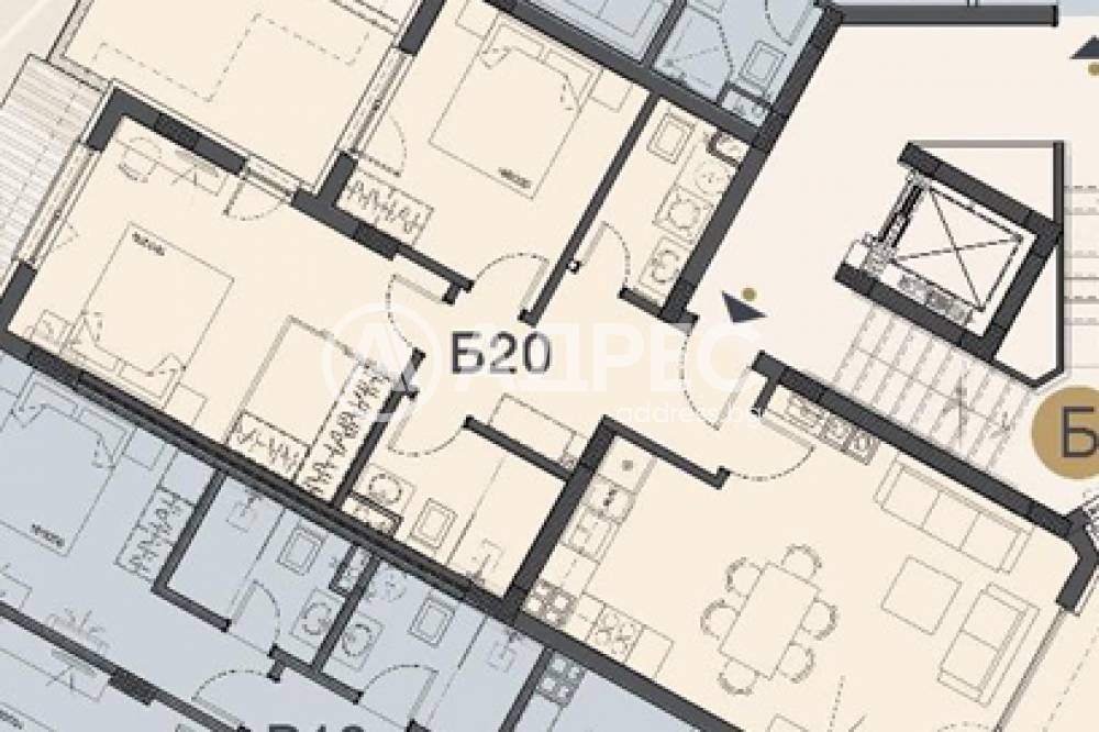 Продава 3-СТАЕН, гр. София, Овча купел, снимка 3 - Апартаменти - 53995281