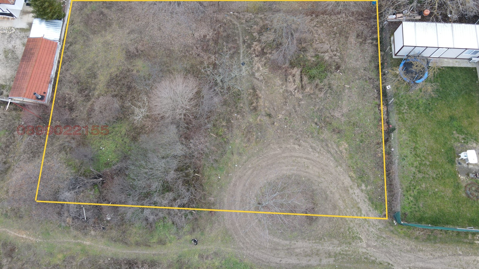 Продава ПАРЦЕЛ, с. Кранево, област Добрич, снимка 2 - Парцели - 53758602