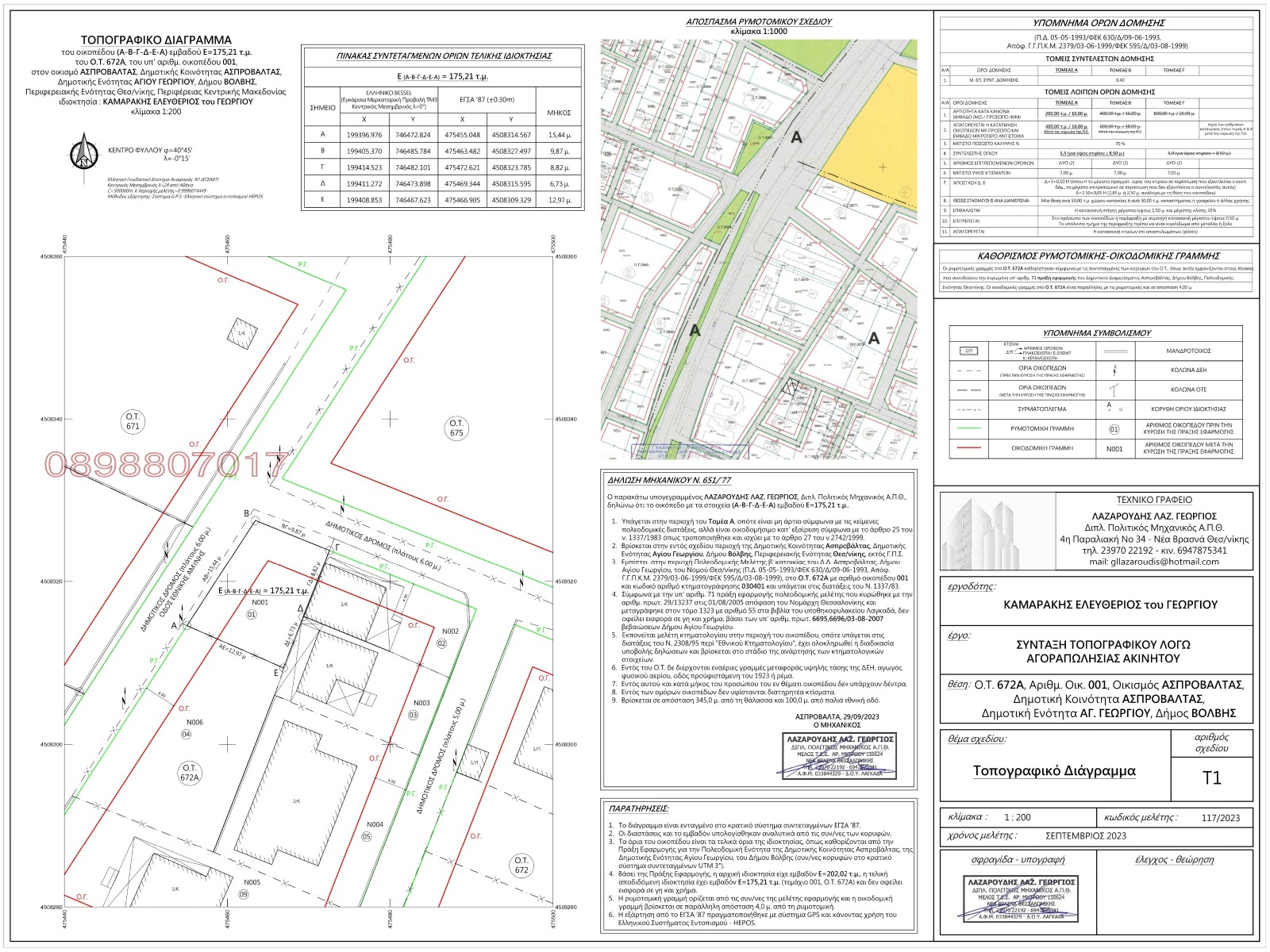 Продава ПАРЦЕЛ, Извън страната, област Извън страната, снимка 3 - Парцели - 53959230