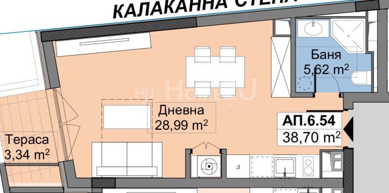 Продава  1-стаен град София , Овча купел 2 , 47 кв.м | 23324105 - изображение [5]