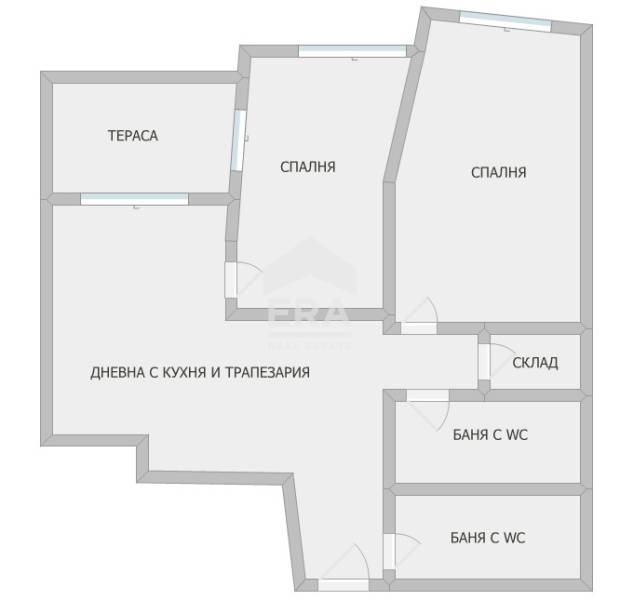 Til salgs  2 soverom Sjumen , Trakija , 106 kvm | 13716632 - bilde [13]