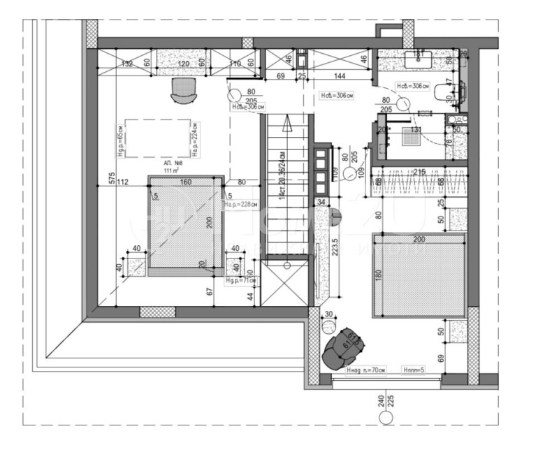 Продава МЕЗОНЕТ, гр. София, Кръстова вада, снимка 2 - Апартаменти - 53075659