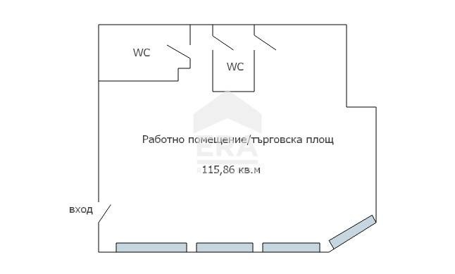 Продава  Офис град Варна , Бриз , 134 кв.м | 82542603 - изображение [15]
