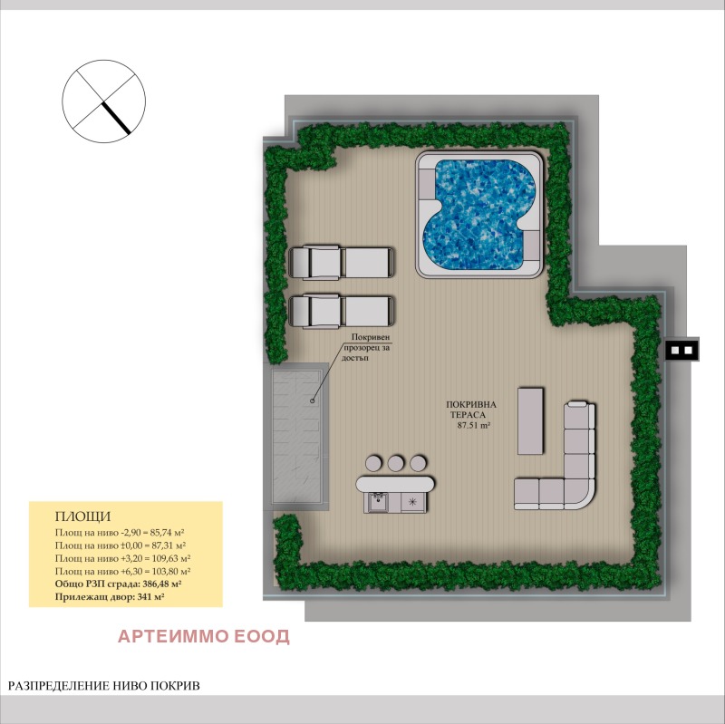 Προς πώληση  σπίτι Σοφηια , β.ζ.Μαληνοβα δοληνα - Γερενα , 387 τ.μ | 56064160 - εικόνα [10]