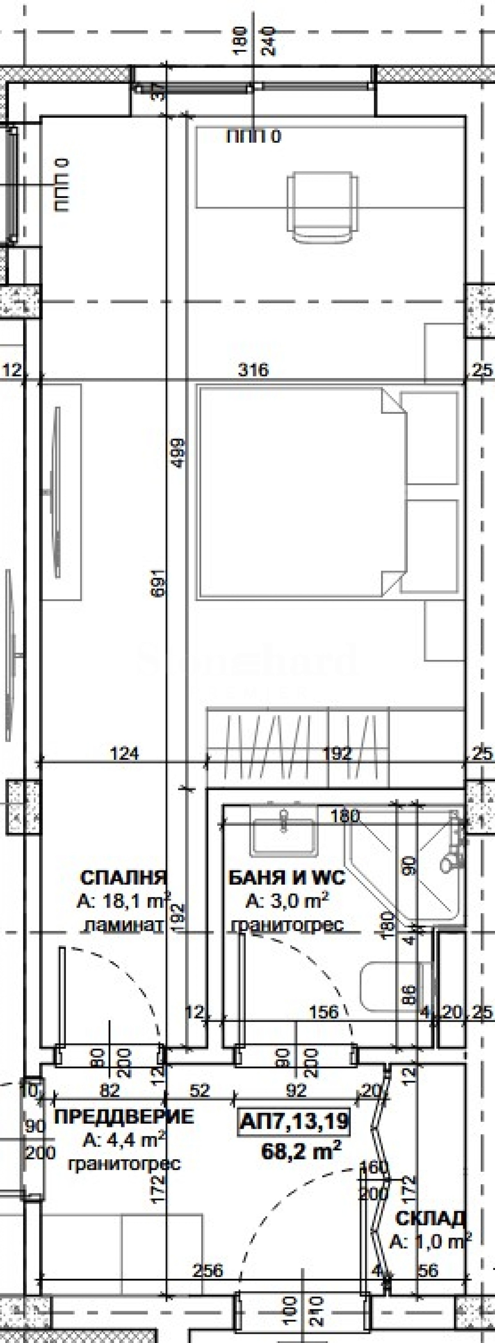 Продава 1-СТАЕН, гр. Царево, област Бургас, снимка 2 - Апартаменти - 52295526