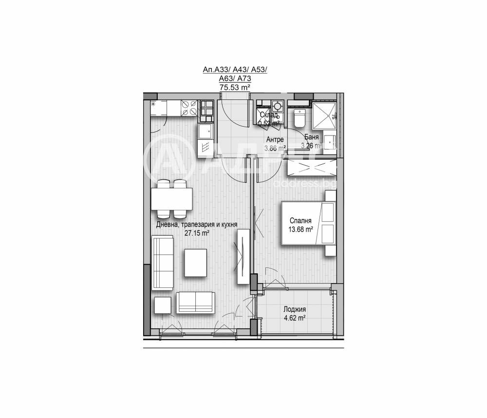 Продава 2-СТАЕН, гр. София, Витоша, снимка 4 - Апартаменти - 55642649