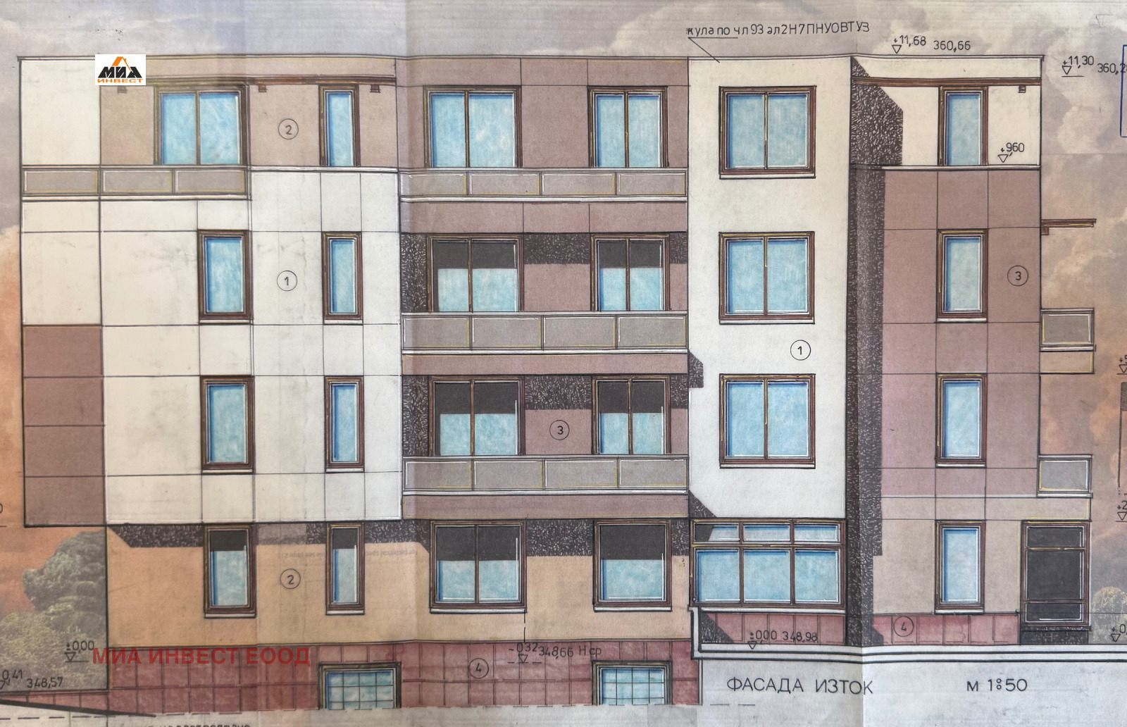 Продава 3-СТАЕН, гр. Враца, Квартал 72, снимка 3 - Апартаменти - 53993424