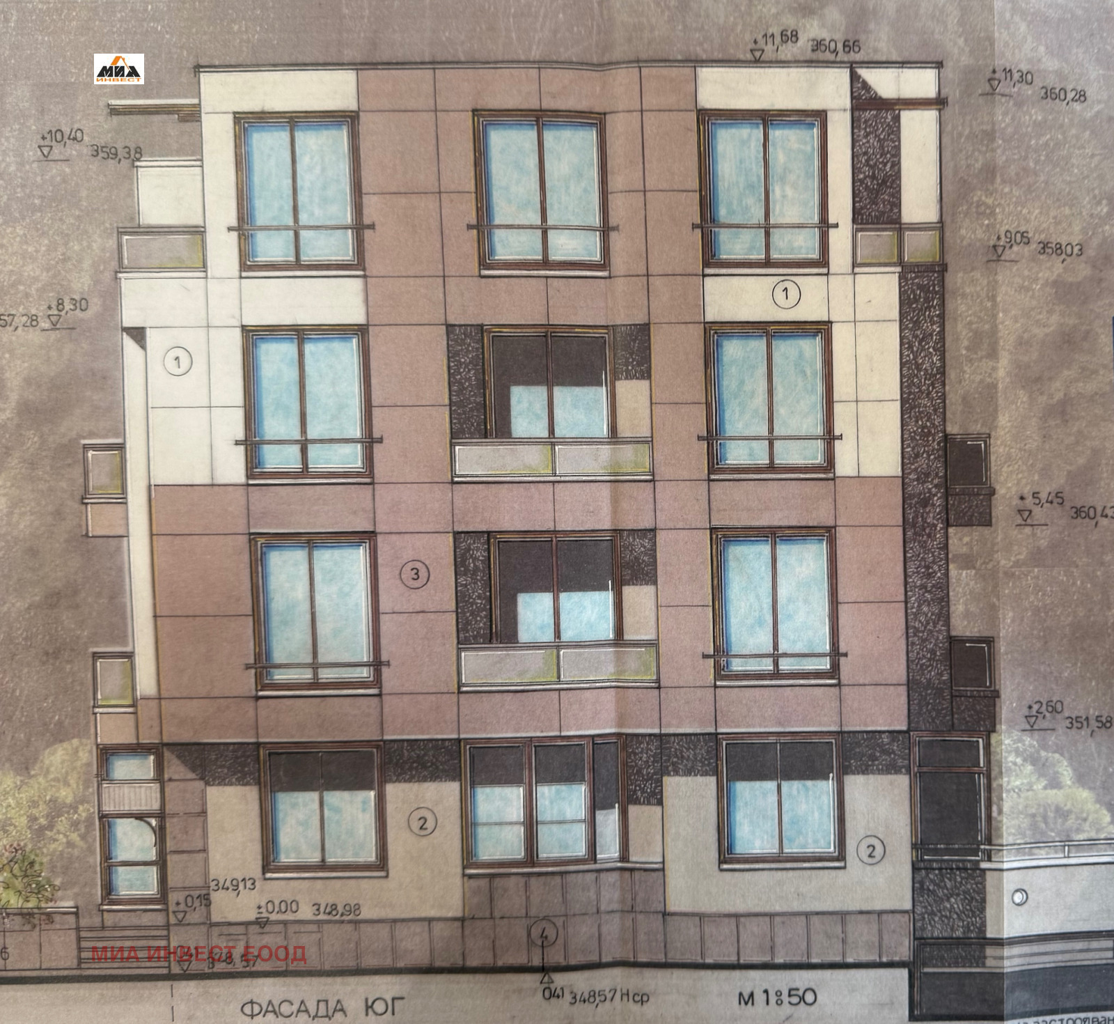 Продава 3-СТАЕН, гр. Враца, Квартал 72