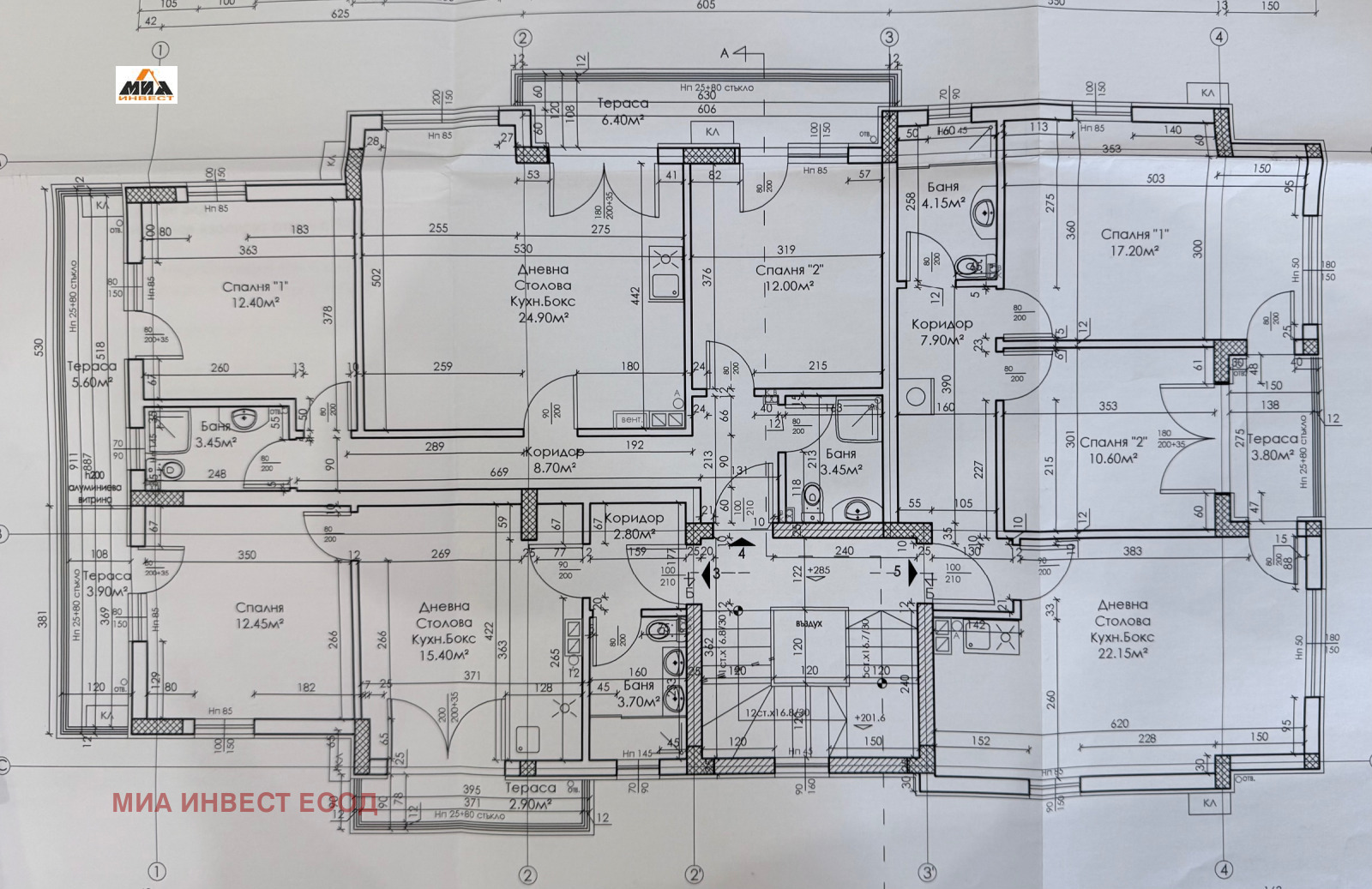 Продава 3-СТАЕН, гр. Враца, Квартал 72, снимка 4 - Апартаменти - 53993424