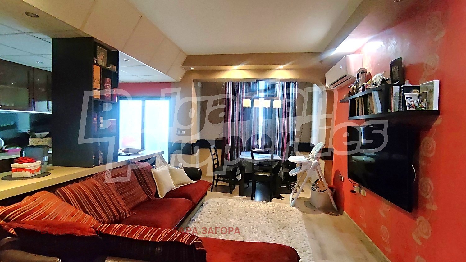 Продава 3-СТАЕН, гр. Стара Загора, Аязмото, снимка 2 - Апартаменти - 54108030