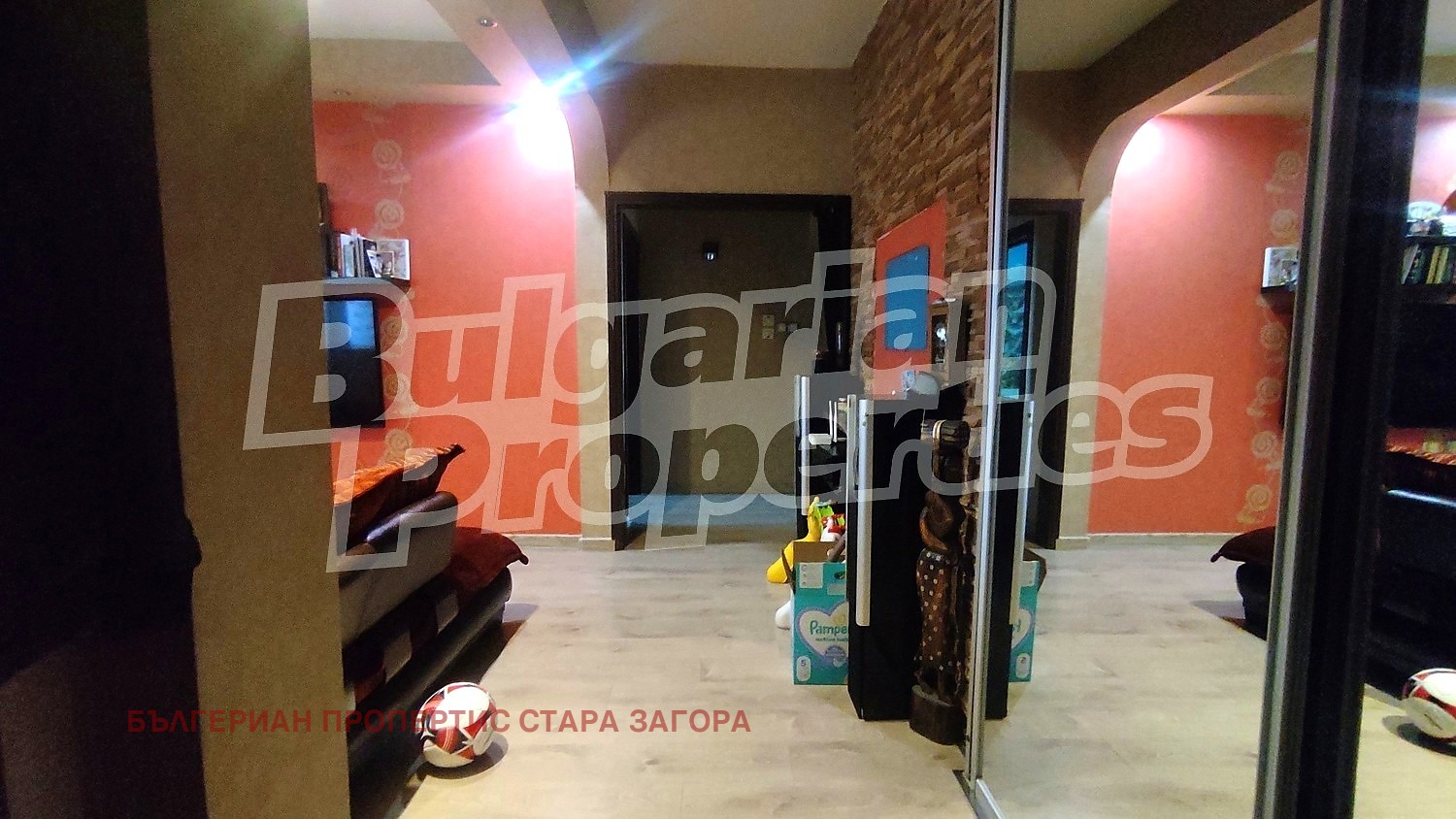 Продава 3-СТАЕН, гр. Стара Загора, Аязмото, снимка 5 - Апартаменти - 54108030