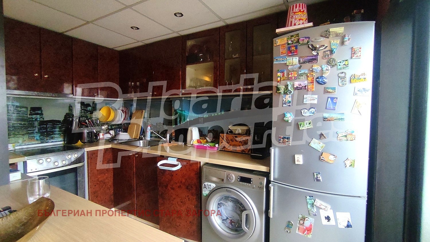 Продава 3-СТАЕН, гр. Стара Загора, Аязмото, снимка 2 - Апартаменти - 54108030