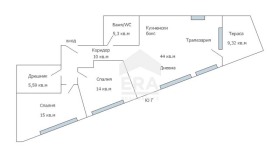 3-стаен град Варна, м-т Ален мак 4