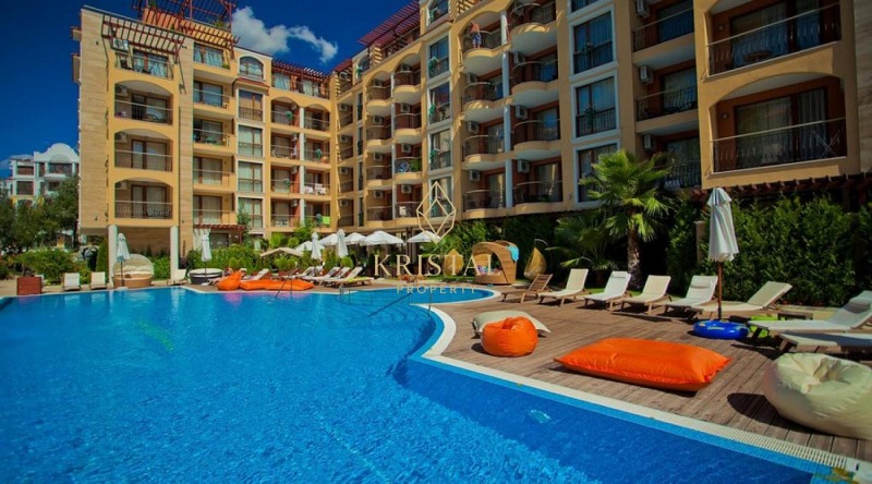 Продава 1-СТАЕН, к.к. Слънчев бряг, област Бургас