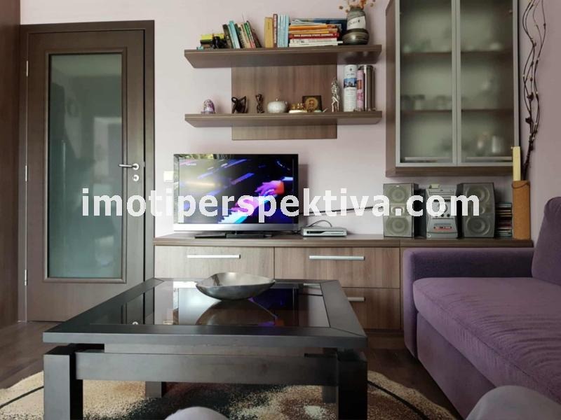 Продава 2-СТАЕН, гр. Пловдив, Кючук Париж, снимка 3 - Апартаменти - 52575789