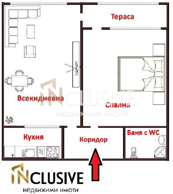 Продава 2-СТАЕН, гр. София, Младост 2, снимка 3 - Апартаменти - 53073777