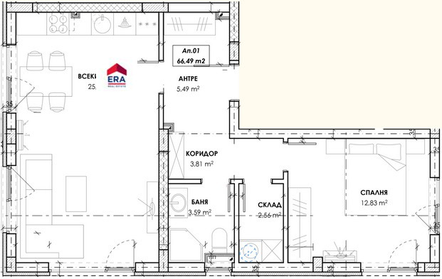 Продава 2-СТАЕН, гр. Пловдив, Христо Смирненски, снимка 2 - Апартаменти - 53592084