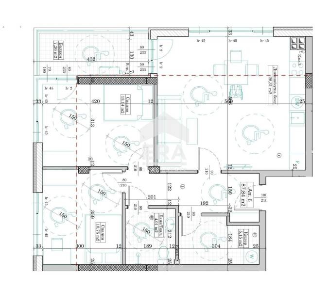 Продава  3-стаен град Варна , Левски 1 , 101 кв.м | 33439608 - изображение [3]