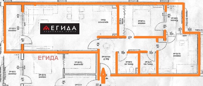 Продава 3-СТАЕН, гр. Бургас, област Бургас, снимка 3 - Апартаменти - 52647117