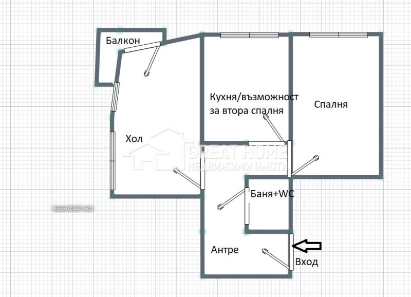 Продава 3-СТАЕН, гр. Търговище, Малчо Малчев, снимка 7 - Апартаменти - 52547887