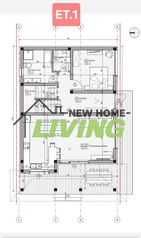 Продава  Къща област Пловдив , с. Рогош , 234 кв.м | 78907124 - изображение [6]