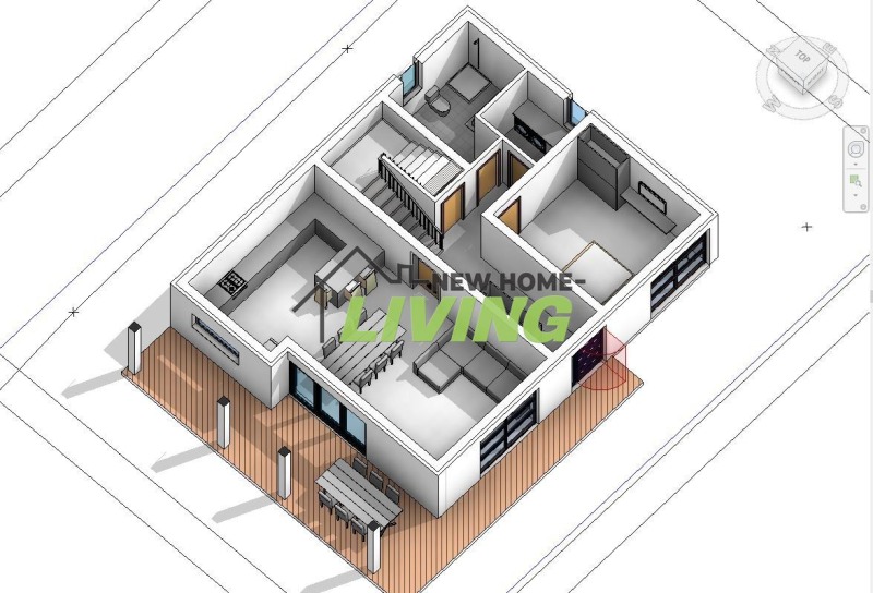 Продава  Къща област Пловдив , с. Рогош , 234 кв.м | 78907124 - изображение [4]