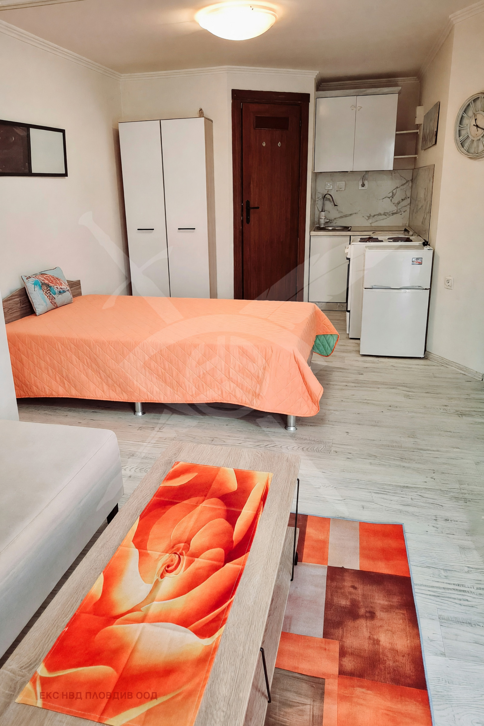 Продава 1-СТАЕН, гр. Пловдив, Кършияка, снимка 3 - Апартаменти - 54841571