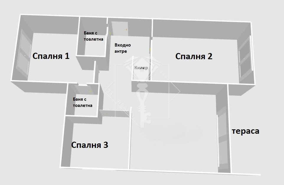 Продава 4-СТАЕН, гр. Пловдив, Кършияка, снимка 7 - Апартаменти - 56581350