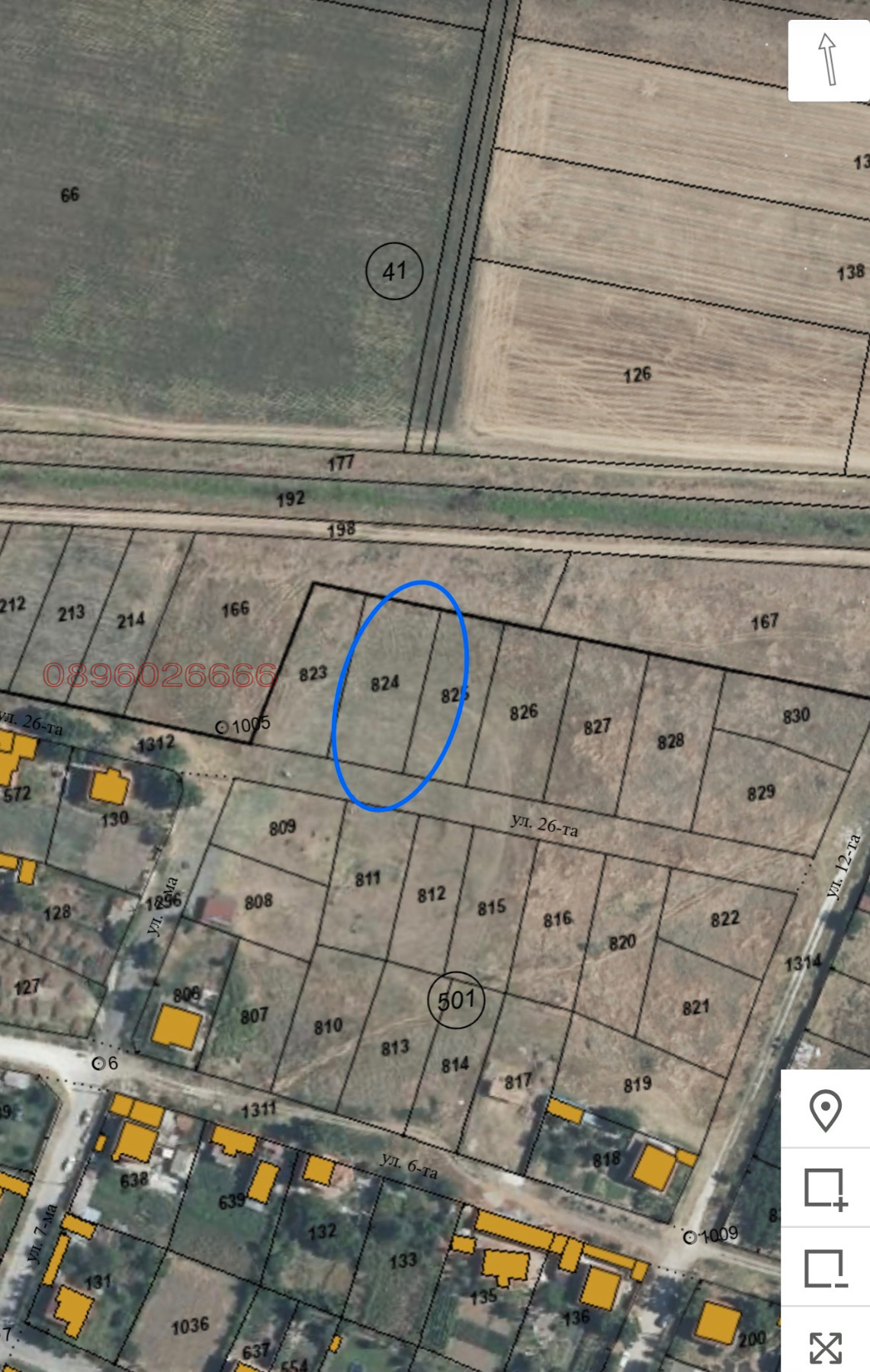 Продава ПАРЦЕЛ, с. Добровница, област Пазарджик