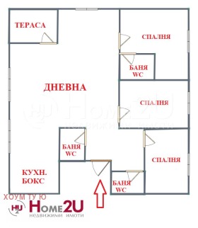 3 υπνοδωμάτια Λγιουλην 2, Σοφηια 13