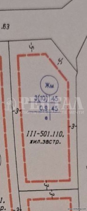 Парцел с. Костиево, област Пловдив 1