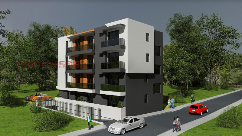 Продава 2-СТАЕН, гр. Търговище, Център, снимка 2 - Апартаменти - 53266400