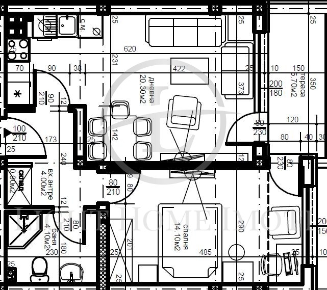 Продава  2-стаен град Пловдив , Южен , 67 кв.м | 81707923 - изображение [9]