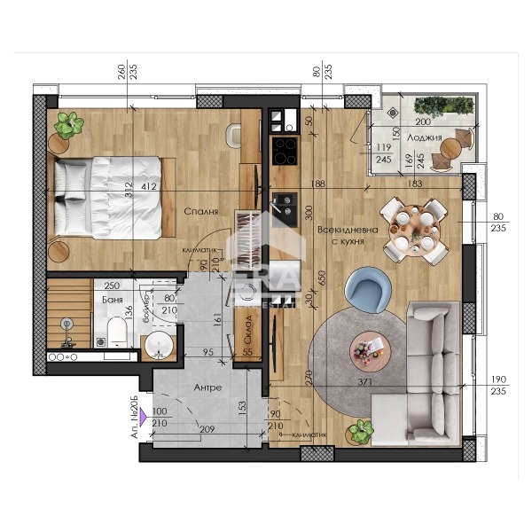Продава 2-СТАЕН, гр. Варна, Възраждане 2, снимка 13 - Апартаменти - 56164803