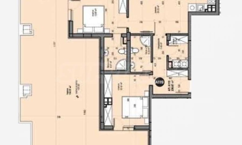 In vendita  2 camere da letto Sofia , Liulin 5 , 268 mq | 45875085 - Immagine [3]