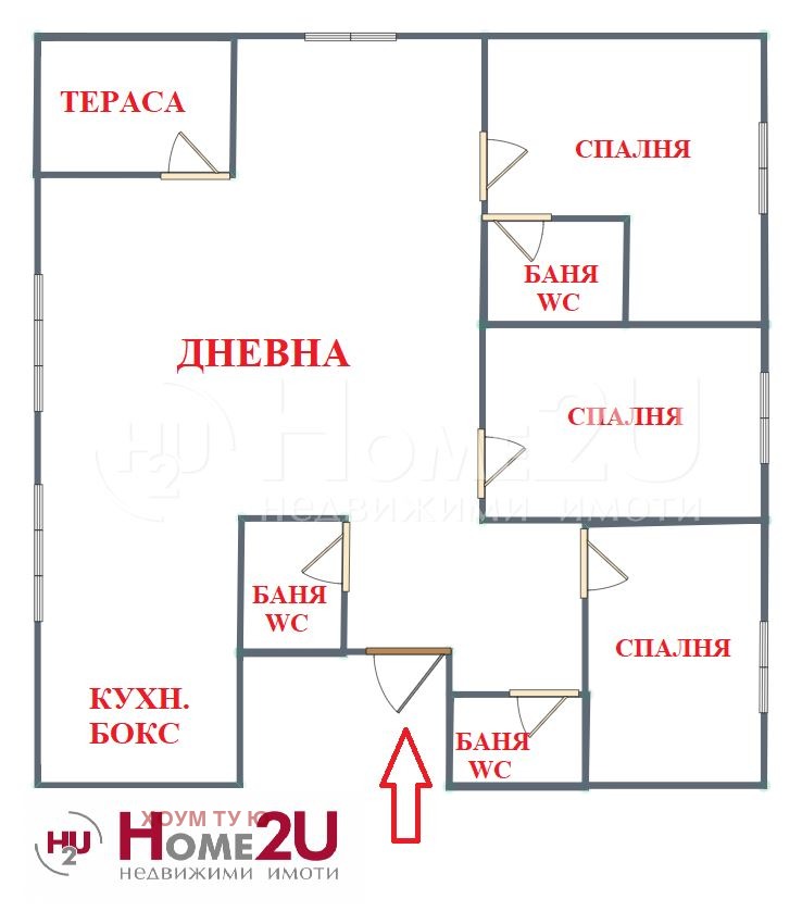 Продава 4-СТАЕН, гр. София, Люлин 2, снимка 12 - Aпартаменти - 48402286