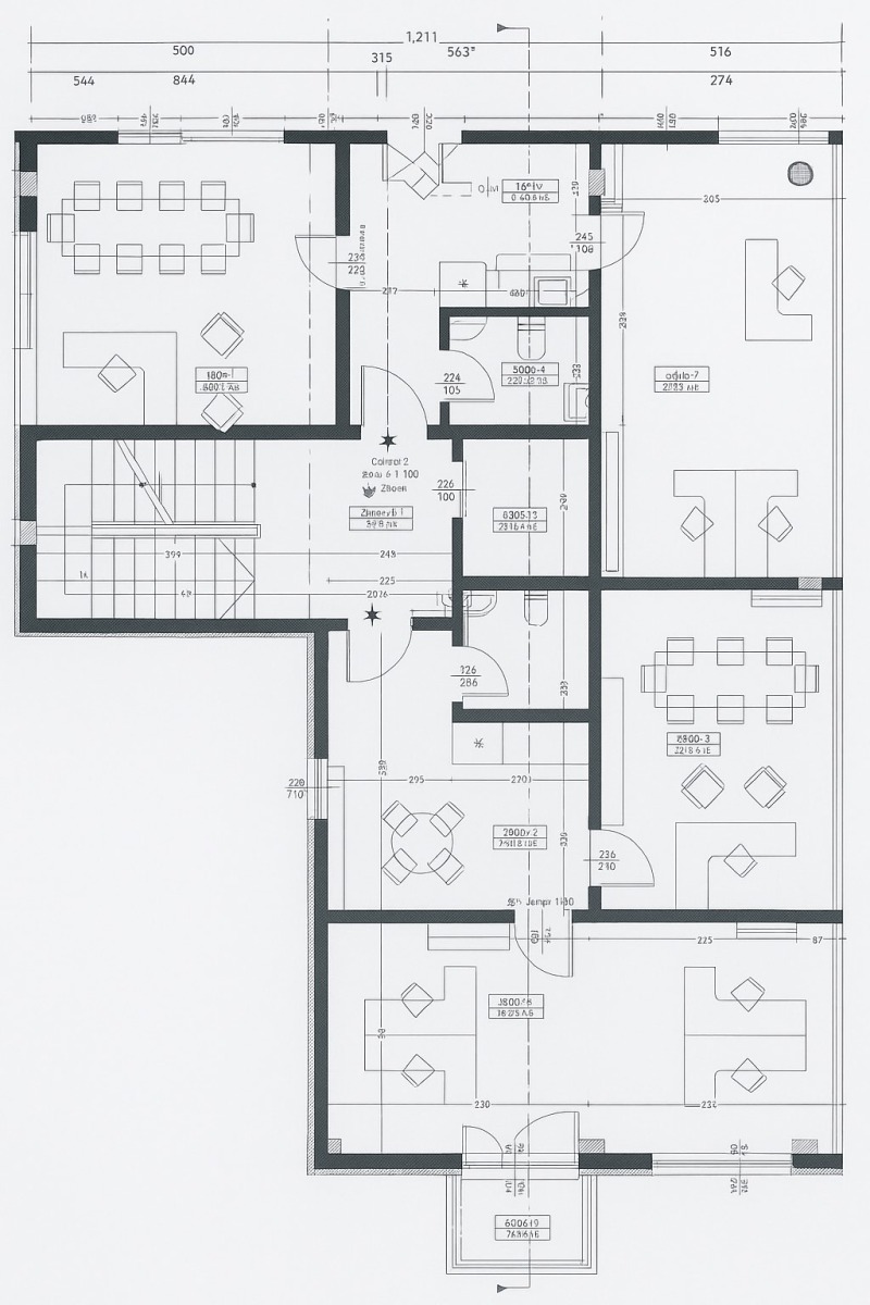 À vendre  Bureau Varna , Mladost 1 , 96 m² | 78569348 - image [6]